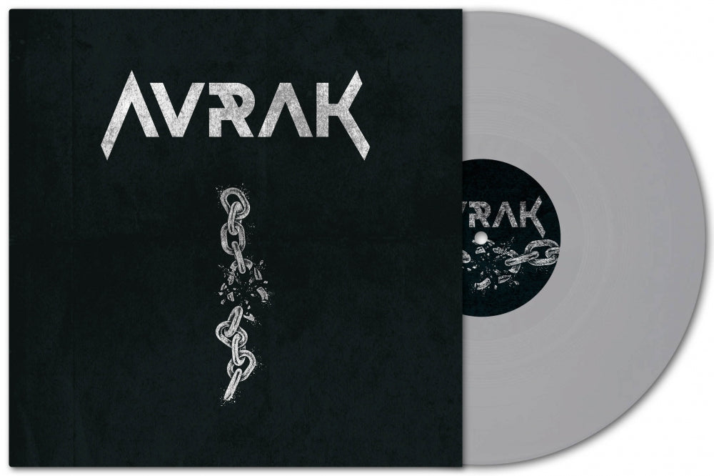 AVRAK - Avrak LP (SILVER) (PREORDER)