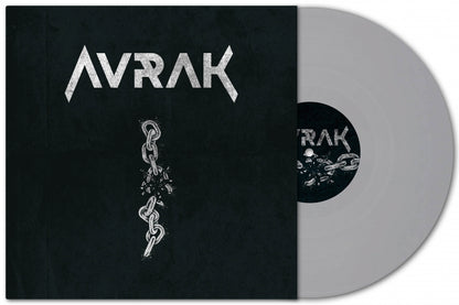 AVRAK - Avrak LP (SILVER) (PREORDER)