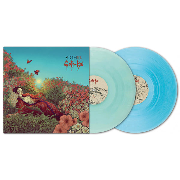 SIGH - Goh-ka 2LP (GREEN/BLUE) (PREORDER)