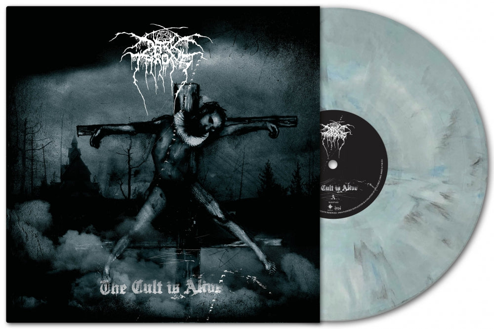 DARKTHRONE - The Cult is Alive 20th Anniversary LP (MARBLE) (PREORDER)