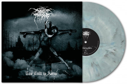 DARKTHRONE - The Cult is Alive 20th Anniversary LP (MARBLE) (PREORDER)