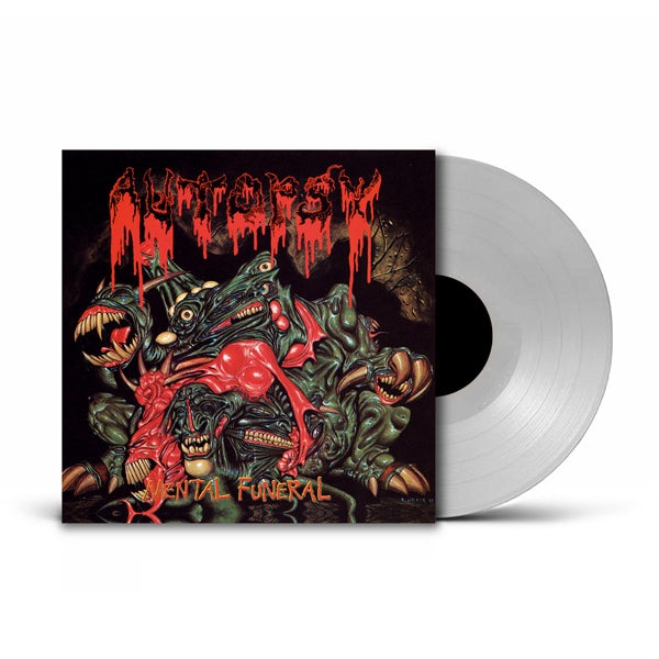 AUTOPSY - Mental Funeral LP (CLEAR)