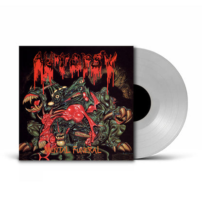 AUTOPSY - Mental Funeral LP (CLEAR)