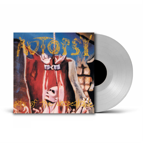 AUTOPSY - Acts of the unspeakable LP (CLEAR)
