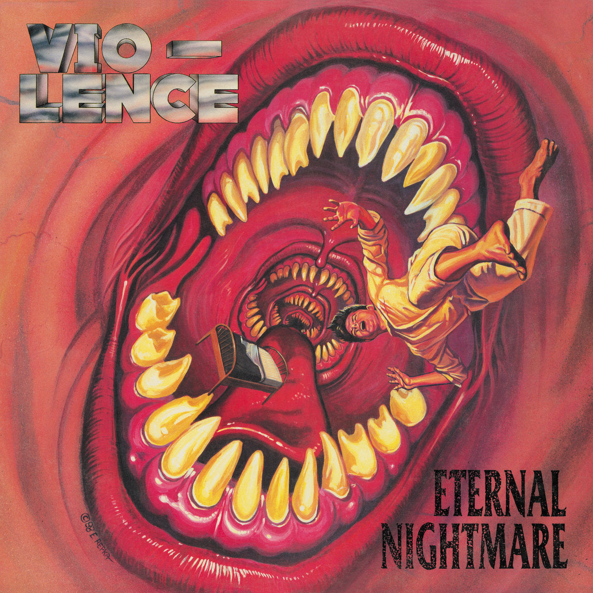 VIO-LENCE - Eternal Nightmare LP