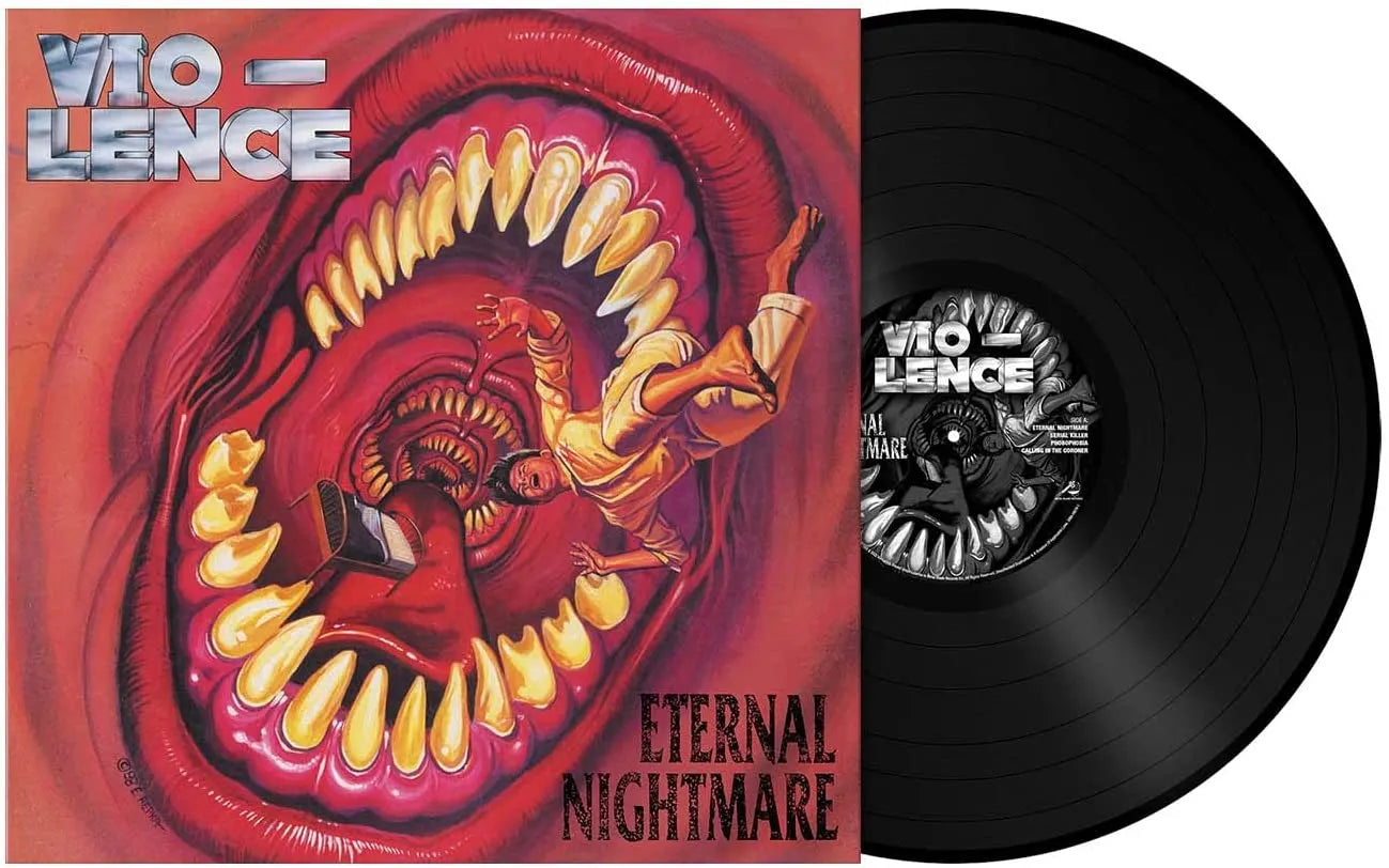 VIO-LENCE - Eternal Nightmare LP