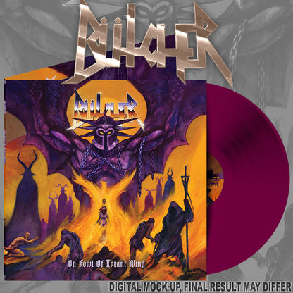 BÜTCHER - On Fowl Of Tyrant Wing LP (VIOLET)