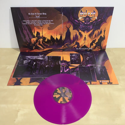 BÜTCHER - On Fowl Of Tyrant Wing LP (VIOLET)