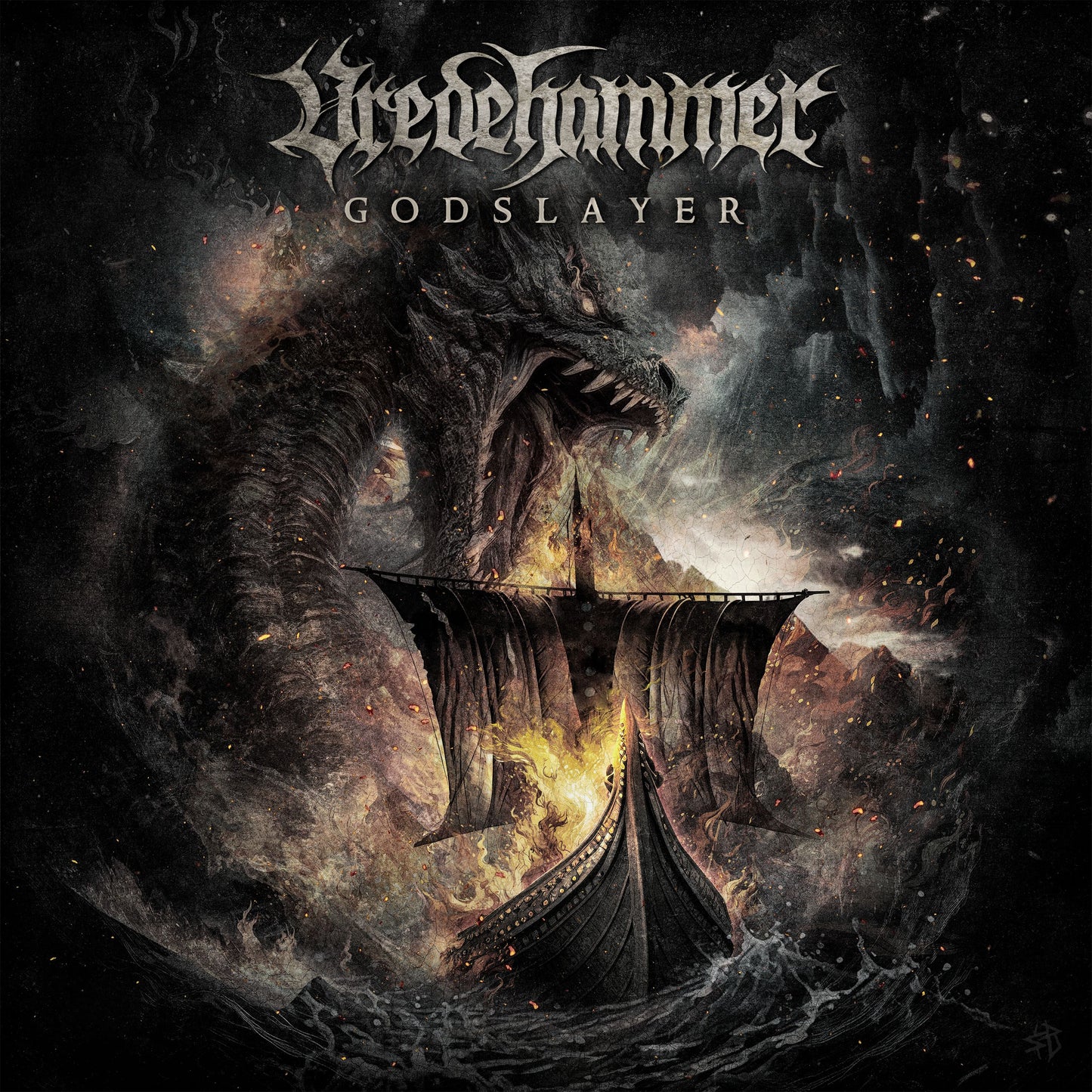 VREDEHAMMER - God Slayer CD (PREORDER)