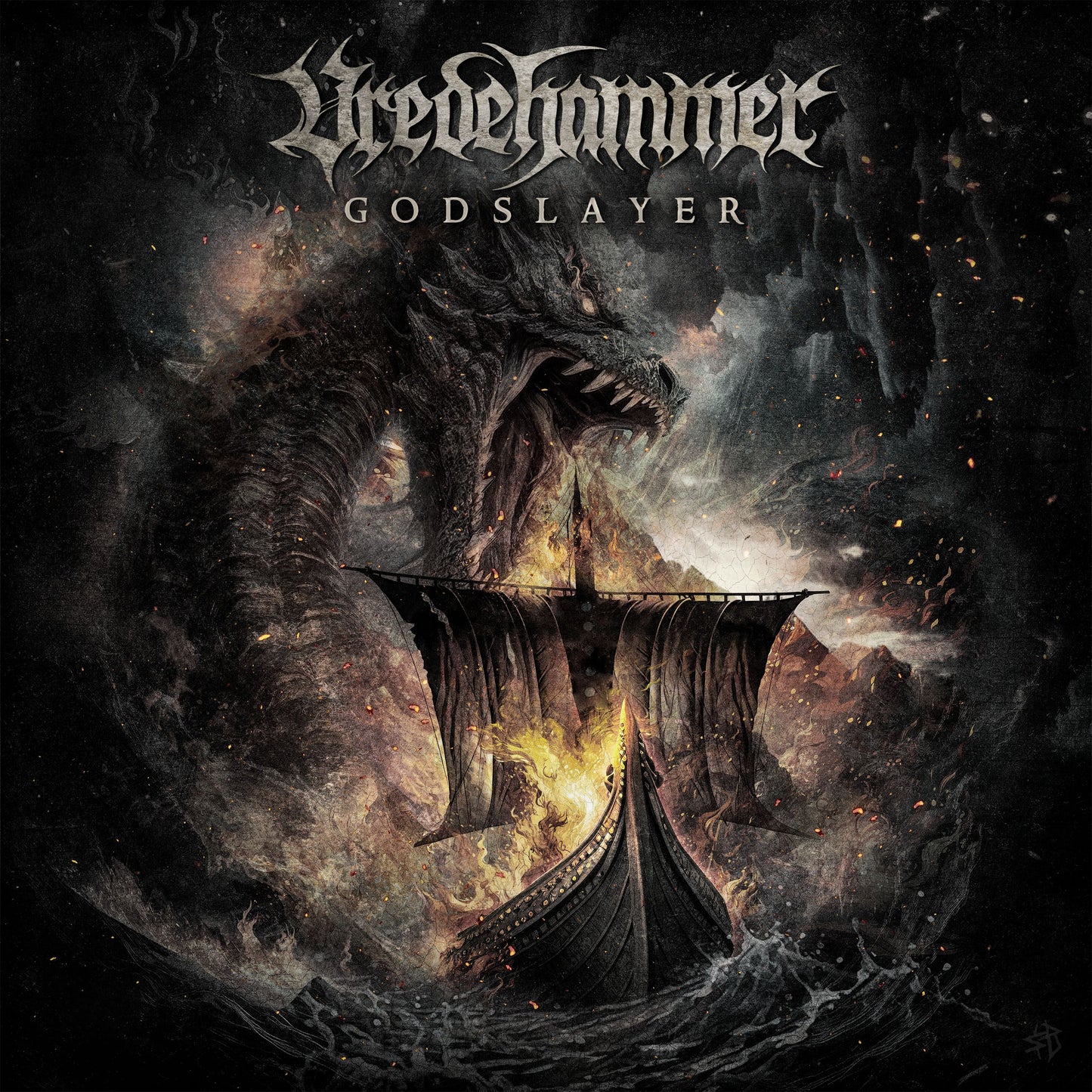 VREDEHAMMER - God Slayer CD