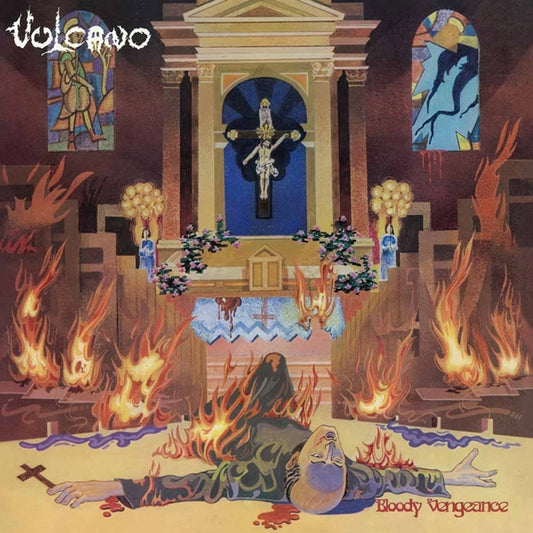 VULCANO - Bloody Ceremony LP