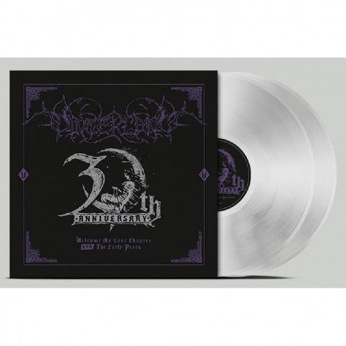 VINTERLAND - Welcome My Last Chapter 30th Anniversary 2LP (CLEAR) (PREORDER)