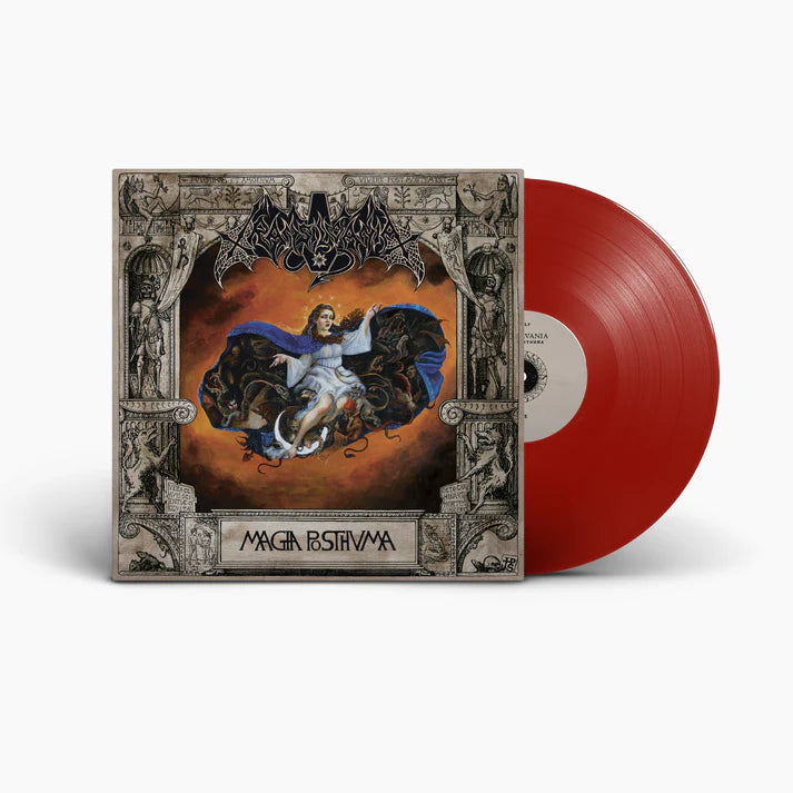 TRANSILVANIA Magia Posthuma LP (RED)