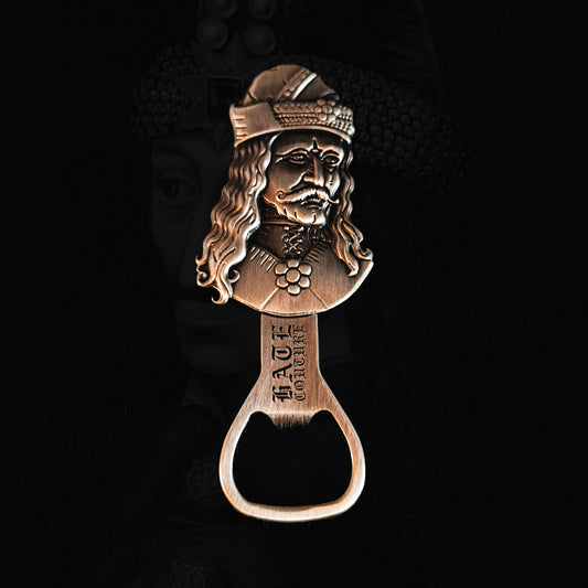 VLAD TEPES Metal Bottle Opener