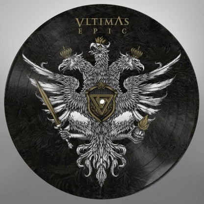 VLTIMAS - Epic PICTURE DISC LP