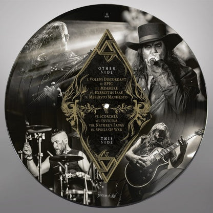 VLTIMAS - Epic PICTURE DISC LP