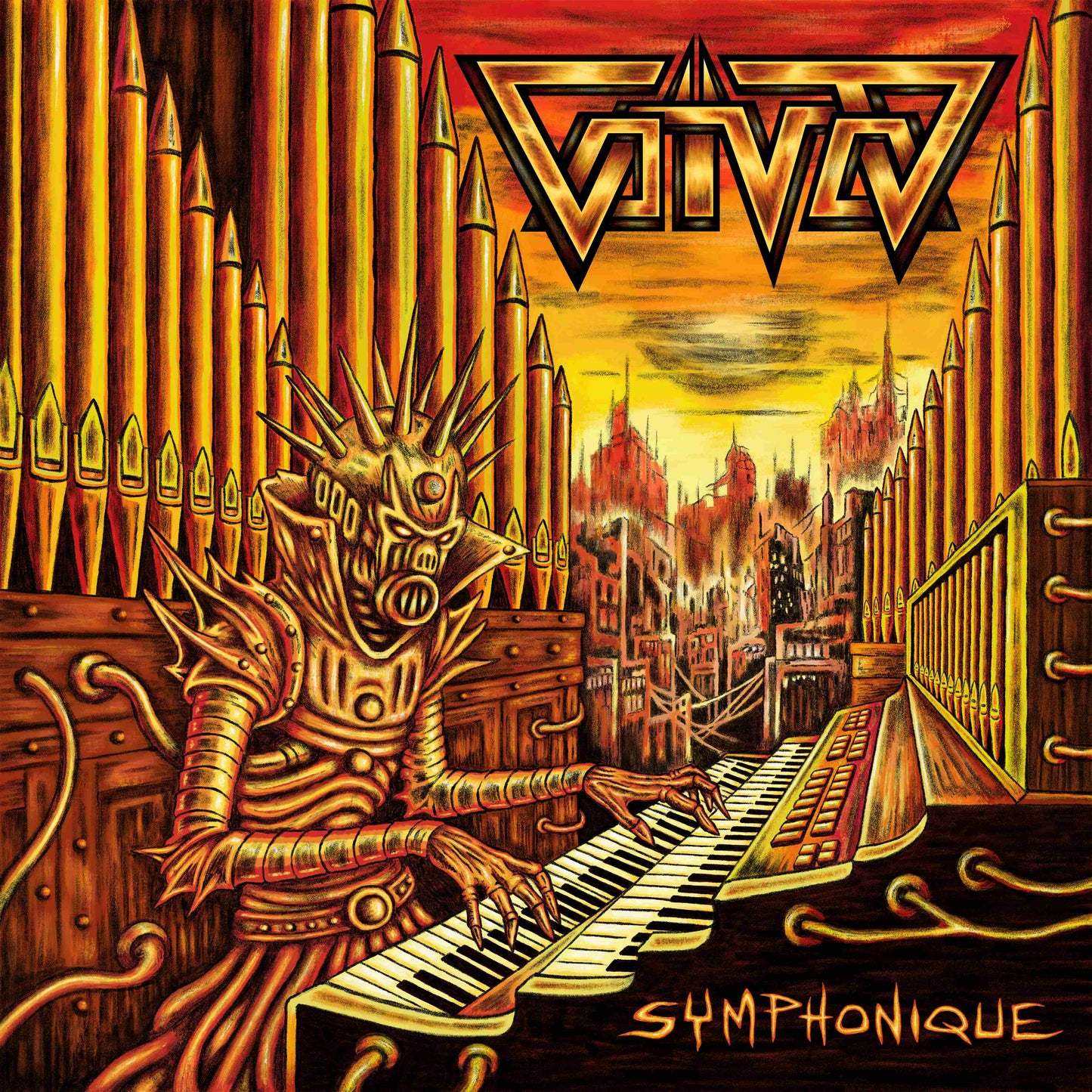 VOIVOD - Symphonique 2LP (PREORDER)