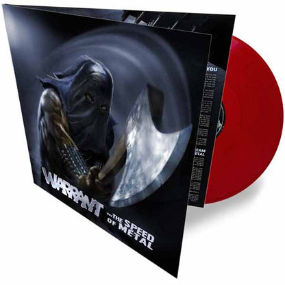WARRANT - The Speed Of Metal LP (RED) (PREORDER)