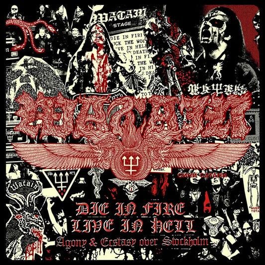 WATAIN - Die in Fire - Live in Hell CD