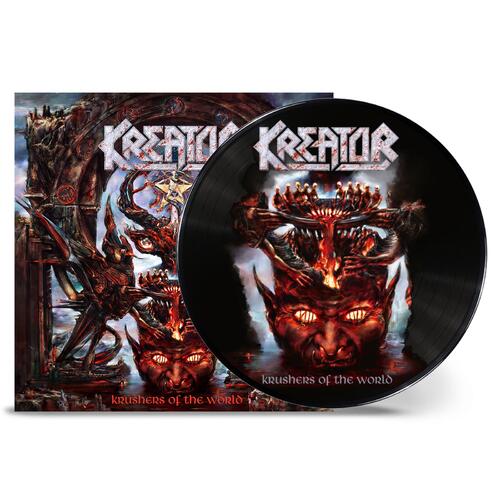 KREATOR - Krushers Of The World PICTURE DISC LP (PREORDER)