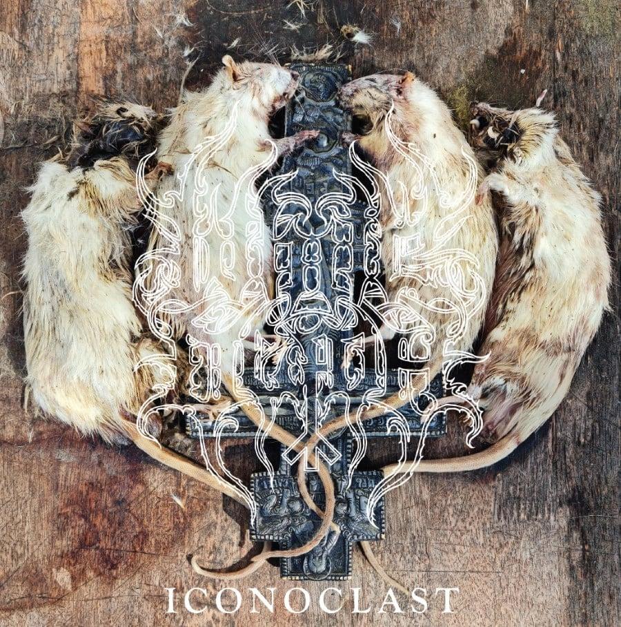 WHITE DEATH - Iconoclast LP (SPLATTER)