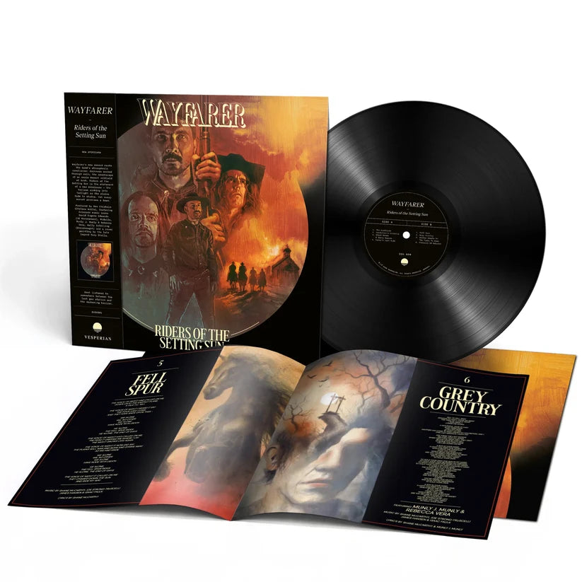 WAYFARER - Riders of the Setting Sun LP (PREORDER)