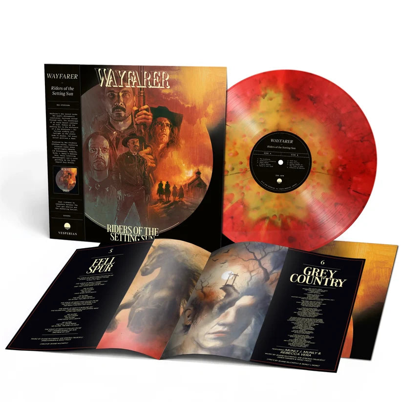 WAYFARER - Riders of the Setting Sun LP (HIGH NOON HEAT) (PREORDER)