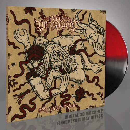 WINDSWEPT - The Devil’s Vertep LP (RED/BLACK) (Preorder)
