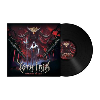 YOTH IRIA - Gone with the Devil LP