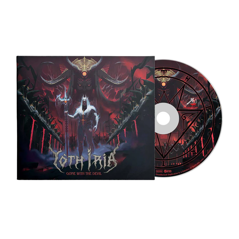 YOTH IRIA - Gone with the Devil CD