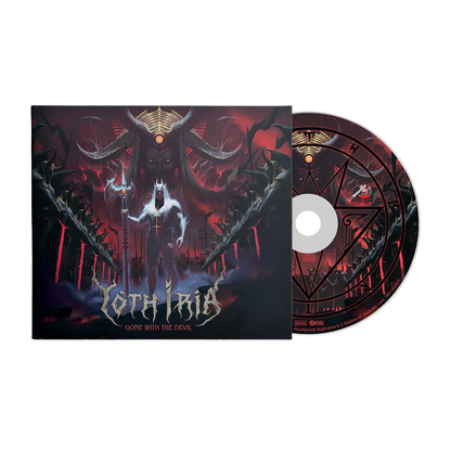 YOTH IRIA - Gone with the Devil CD