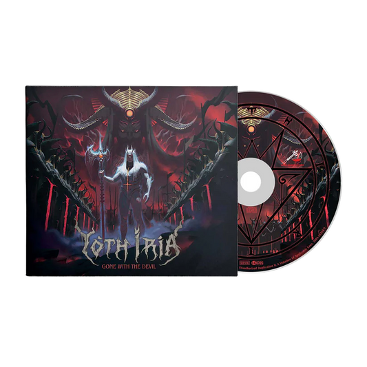 YOTH IRIA - Gone with the Devil CD (PREORDER)