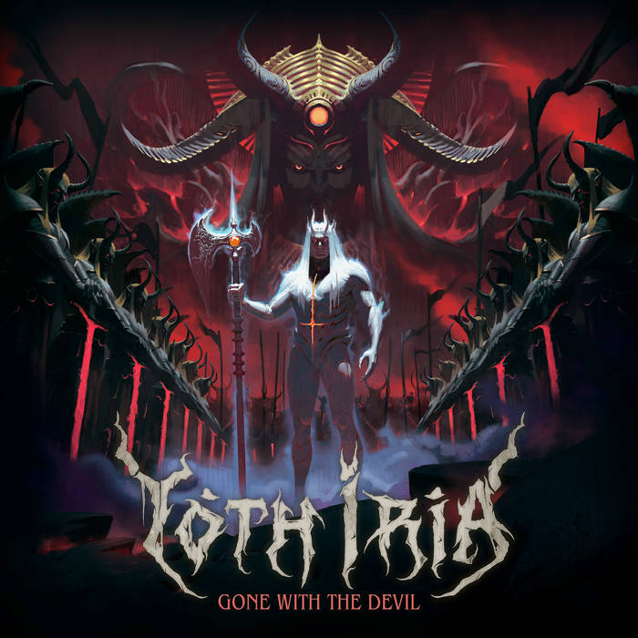YOTH IRIA - Gone with the Devil LP (RED/ BLACK)