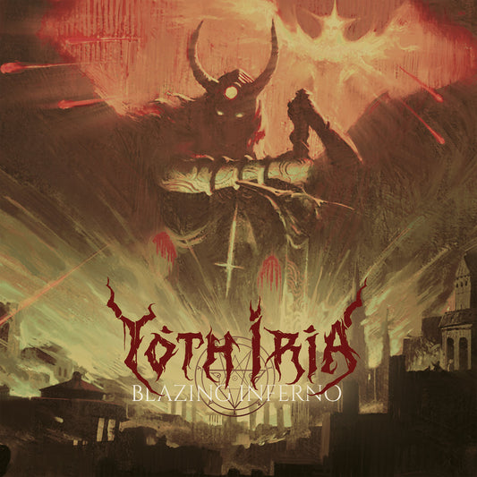 YOTH IRIA - Blazing Inferno CD