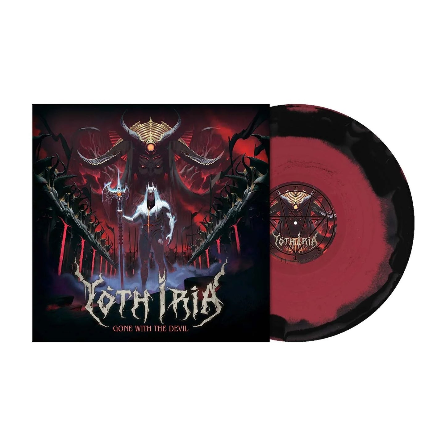 YOTH IRIA - Gone with the Devil LP (RED/ BLACK)