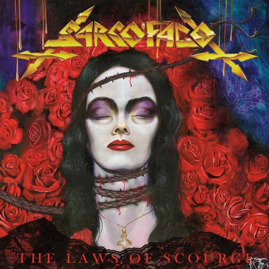 SARCOFAGO - The Laws Of Scourge MC (PREORDER)