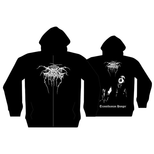 DARKTHRONE - Transilvanian Hunger HOODED SWEATSHIRT WITH ZIP