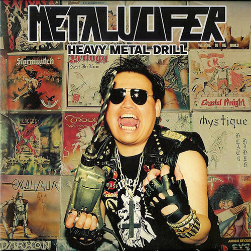 METALUCIFER – Heavy Metal Drill LP
