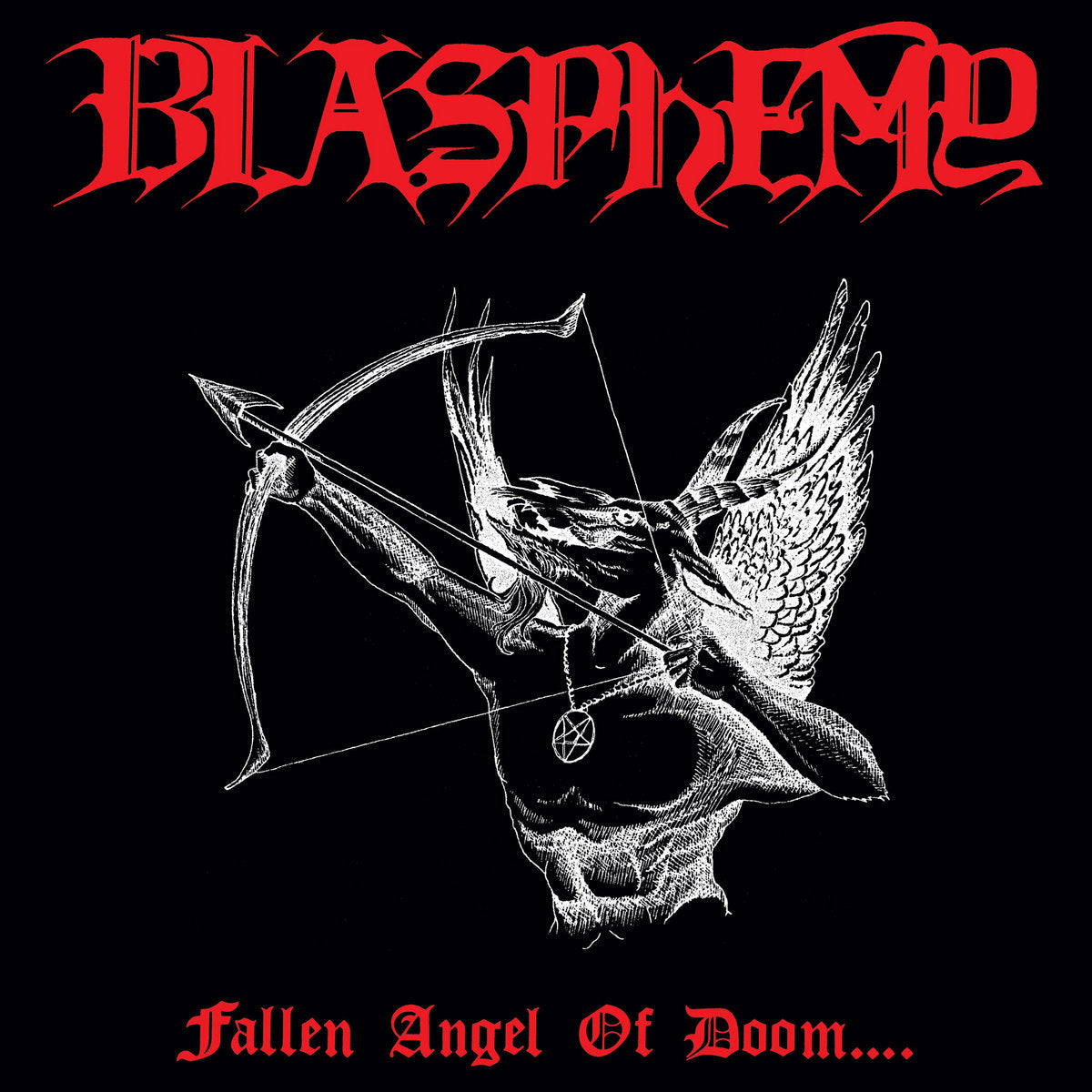 BLASPHEMY - Fallen Angel Of Doom LP (RED) (PREORDER)