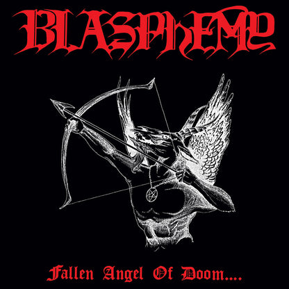 BLASPHEMY - Fallen Angel Of Doom LP (RED) (PREORDER)