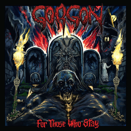 GORGON - For Those Who Stay LP (PREORDER)