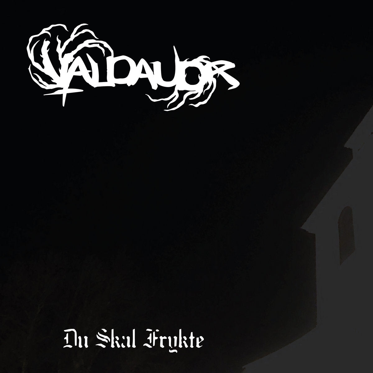 VALDAUDR - Du Skal Frykte LP (WHITE) (PREORDER)