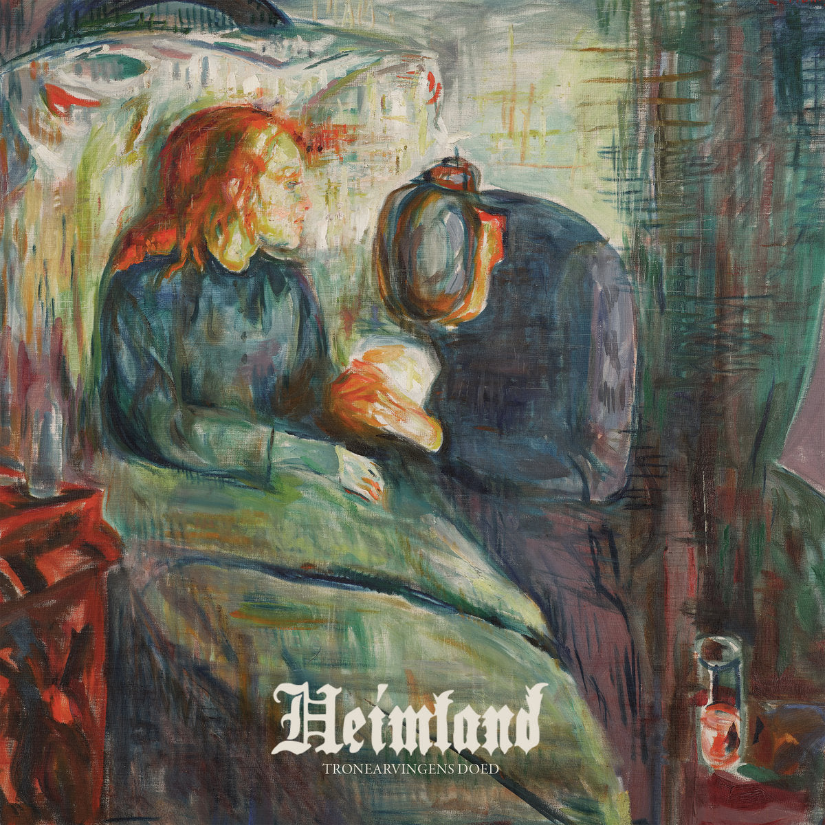 HEIMLAND - Tronearvingens Doed 7''EP