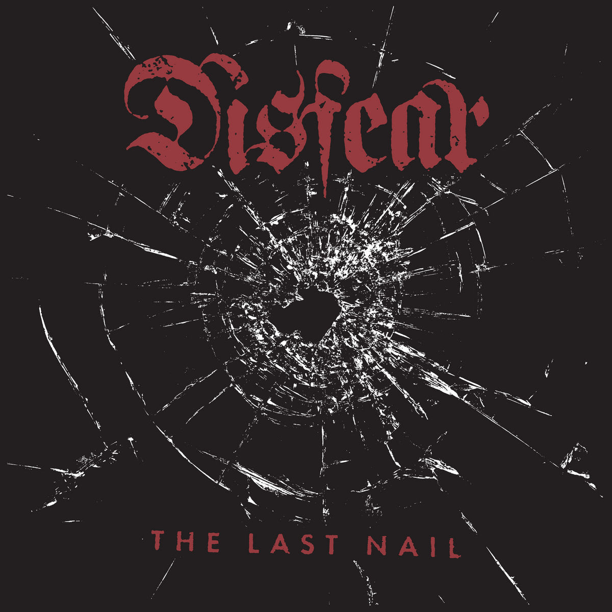 DISFEAR - The Last Nail LP (BLOOD RED) (PREORDER)