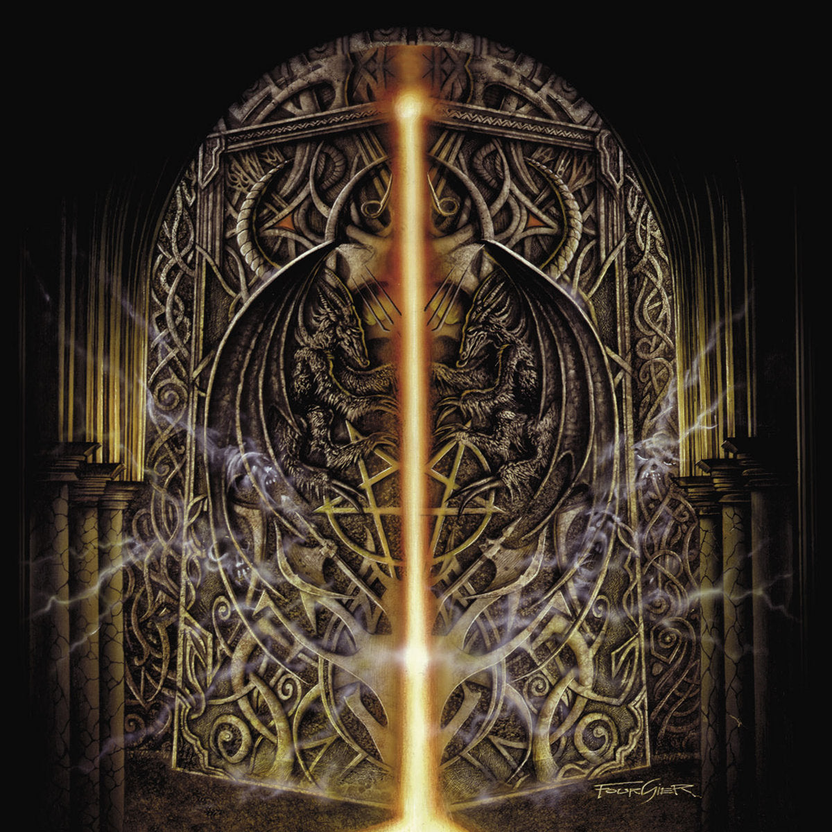 BEWITCHED At the Gates of Hell LP (GALAXY) (PREORDER)
