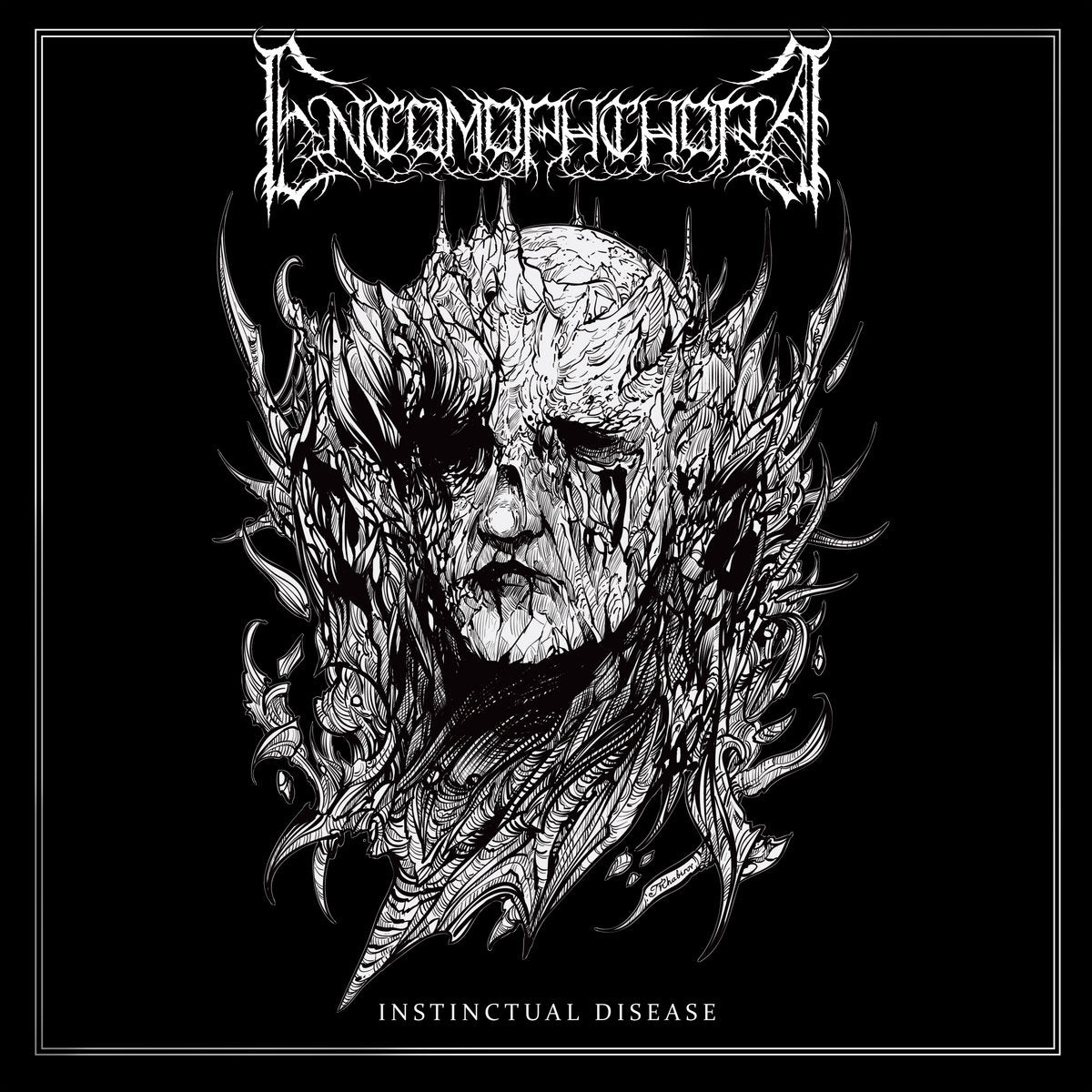 ENTOMOPHTHORA - Instinctual Disease CD (PREORDER)