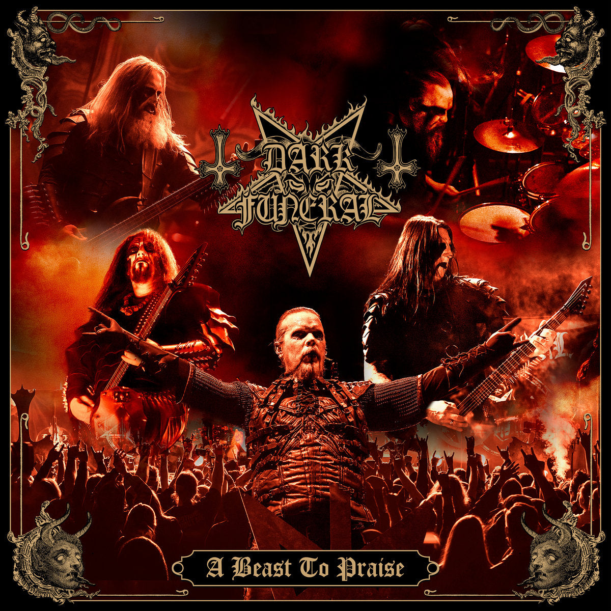 DARK FUNERAL - A Beast To Praise CD (PREORDER)