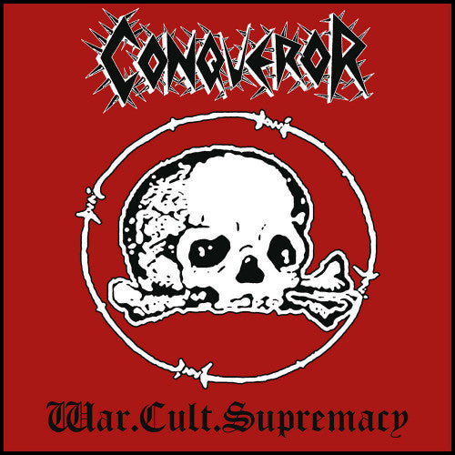 CONQUEROR - War.Cult.Supremacy LP