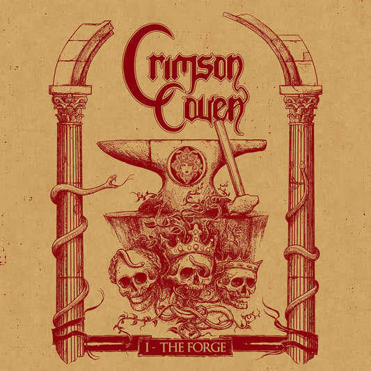 CRIMSON COVEN - I -The Forge LP (PREORDER)