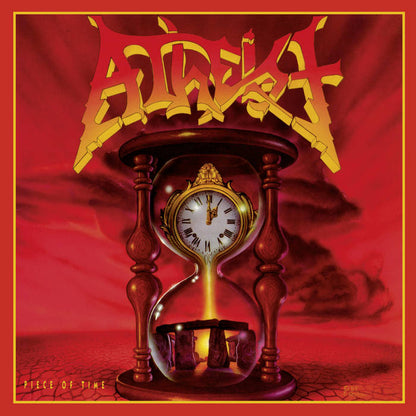ATHEIST - Piece Of Time LP (ORANGE) (PREORDER)